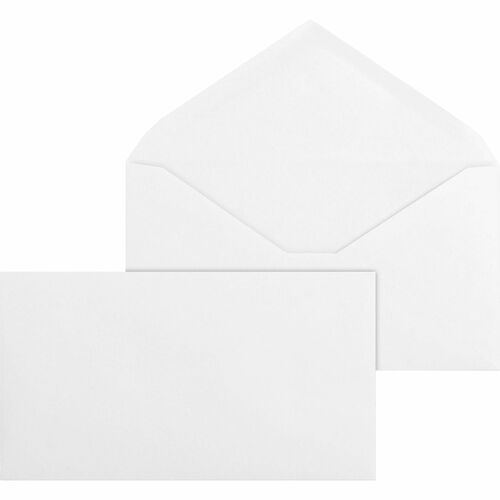 Business Envelopes, 24 lb., No. 6-3/4, 3-5/8" x 6-1/2", White 500/BX