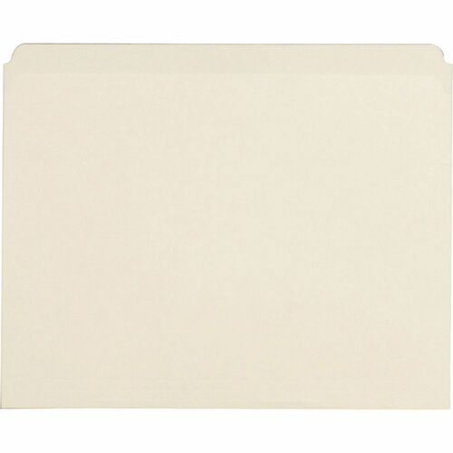 File Folders, Straight-Cut Tab, 11 Pt, Letter, Ma 100/BX