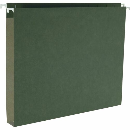 Folder, Hang, Box Bottom, 1" Expanding, Letter 25/BX