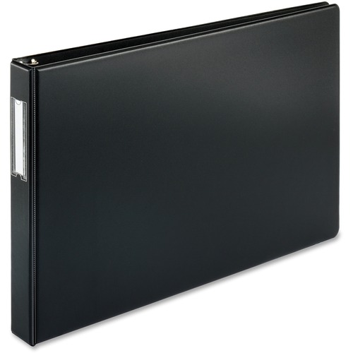 Binder, RFNC, 11x17, Round, 1", Black