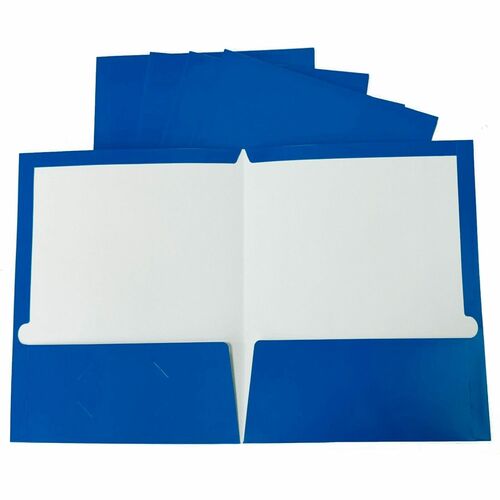 Folder, 2 Pocket, Laminated, Be 25/BX