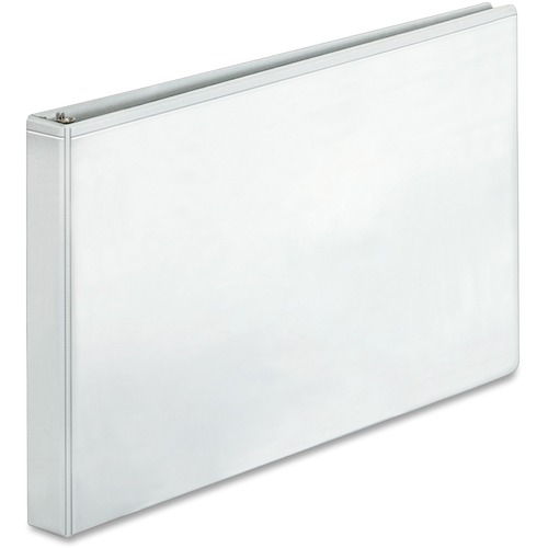 Binder, View, 11x17, Round, 1", White