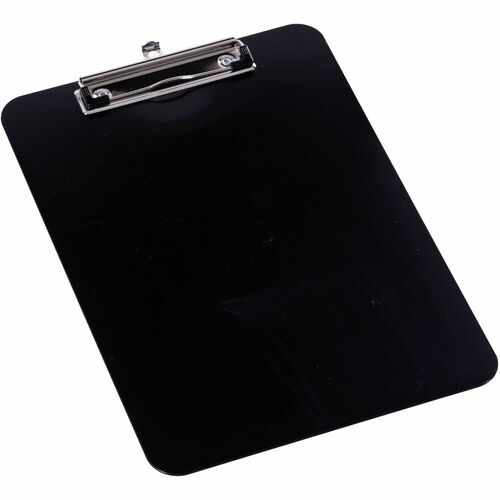 Clipboard, Shatterproof, Black