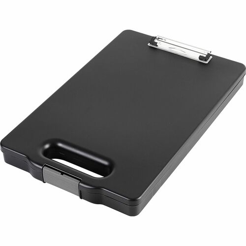Clipboard, Storage, With Handle, Black