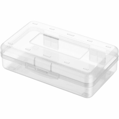 Pencil Case, Snap Lid, Polypropylene, Cr