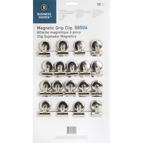 Clip, Grip, Magnetic, #1 18/BX