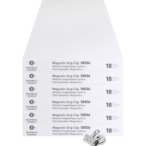 Clip, Grip, Magnetic, #1 6/BD