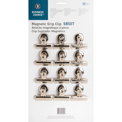 Clip, Grip, Magnetic, #2 12/BX