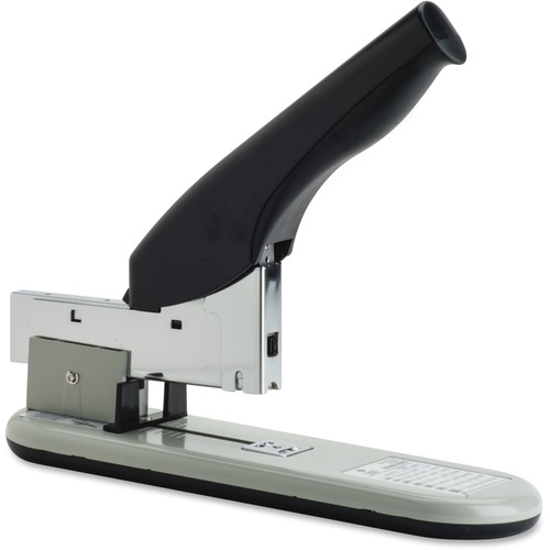 Stapler, HvyDty, 210Sh, Black/Gray