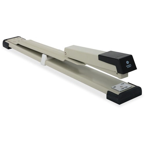 Stapler, Long Reach, Gray/Black