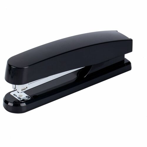Stapler, Desk, Full, 20 Sheet, Black