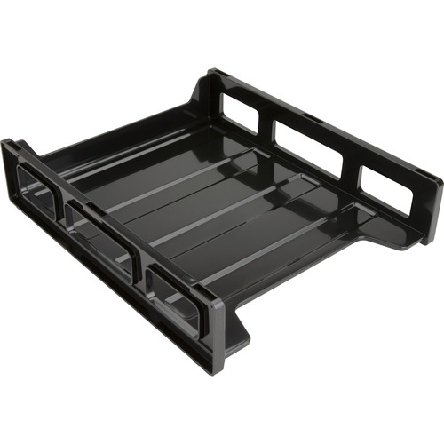 Tray, Front Load, Letter, Black