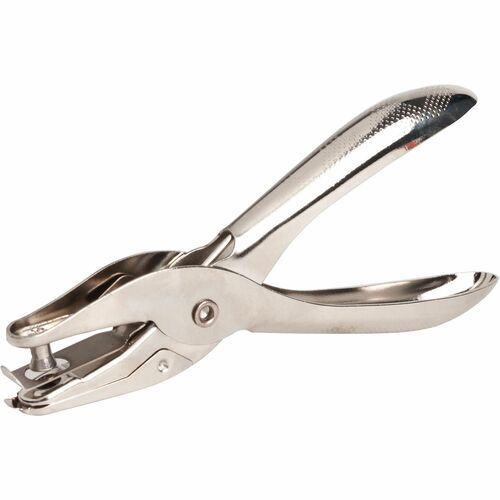 Punch, Single Hole, 1/4", Silver