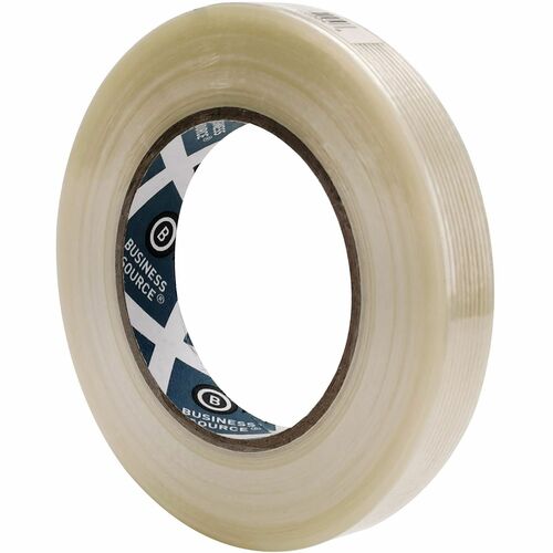 Filament Tape, 180 lb Tensile, 3" Core, 3/4" x 60 Yards