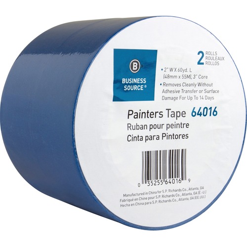 Painters Tape, Multisurface, 2" x 60 Yards, BE 2/PK