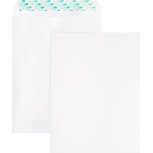 Catalog Envelopes, Self Seal, 28 lb, 9" x 12", Wove 100/BX