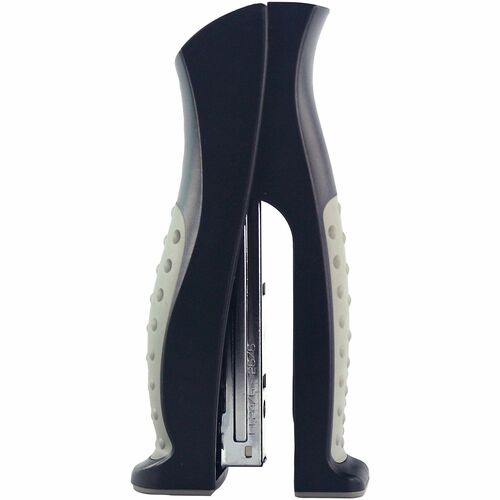 Stapler, Standup, Full, Black/Gray