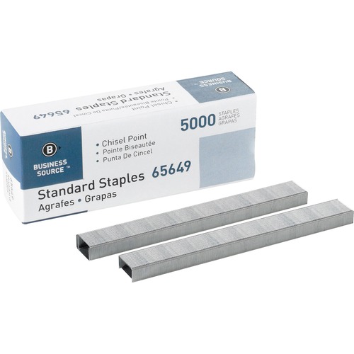 Staples, Standard, Chisel Point 5000/BX