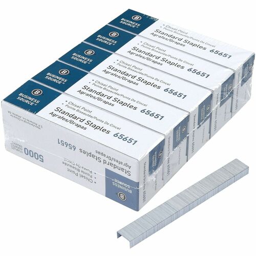 Staples, Standard, Value Pack 5/PK
