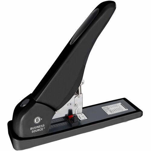 Stapler, High Capacity, 140 Sheet, Black