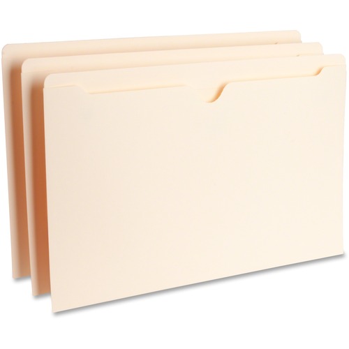 File Pocket, Straight Cut Tab, Flat, 50 Capacity, Legal, MLA 100/BX