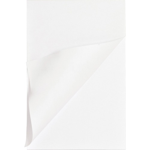Pad, Memo, 5x8, Plain, 100 Sheet, White 12/DZ