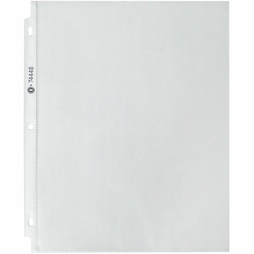 Sheet Protectors, Top Load, 2.0 Mil, 11" x 8-1/2", Semi-Cl 200/BX