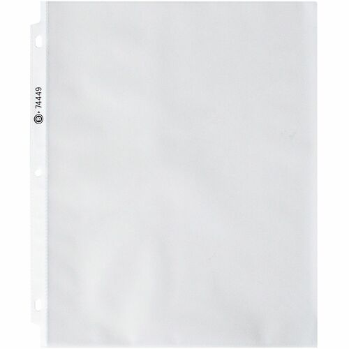 Protector, Sheet, Heavyweight, Nonglare 100/BX