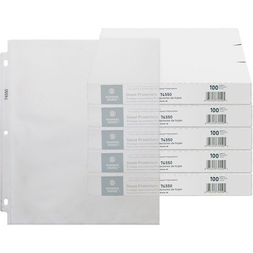 Protector, Sheet, Heavyweight, Clear 5/CT