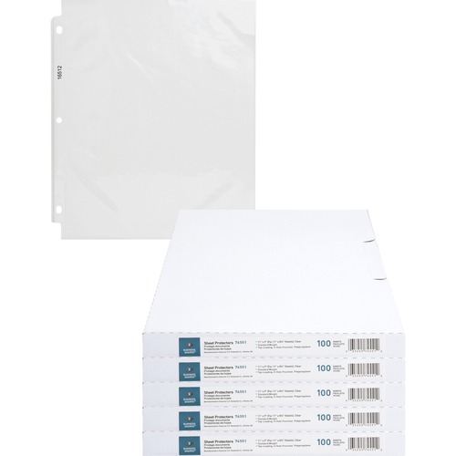 Protector, Sheet, Standard, Clear 5/CT