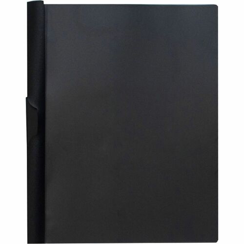 Cover, Report, Slideclip, Black