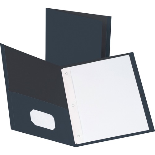 2-Pocket Folders, 100 Sheet Capacity, Letter, 9-1/2" x 11", DBE 25/BX
