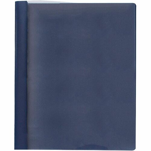 Cover, Report, Clear, Coated, Double Bonded Envelope 25/BX