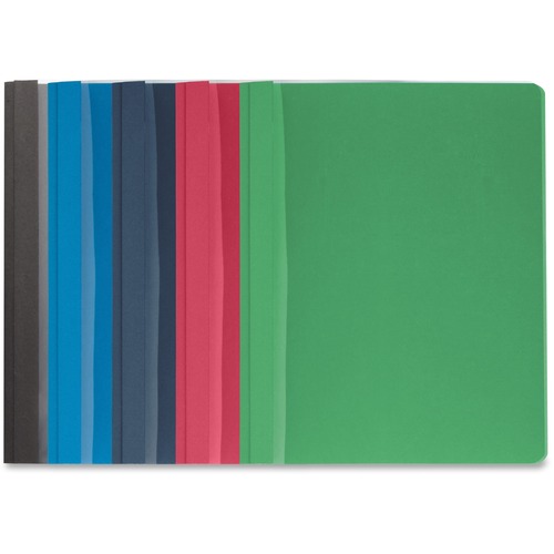 Report Cover, Clear Front, Letter, 1/2" 100 Sheet Cap, AST 25/BX