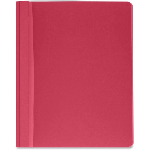 Cover, Report, Clear View, Red 25/BX