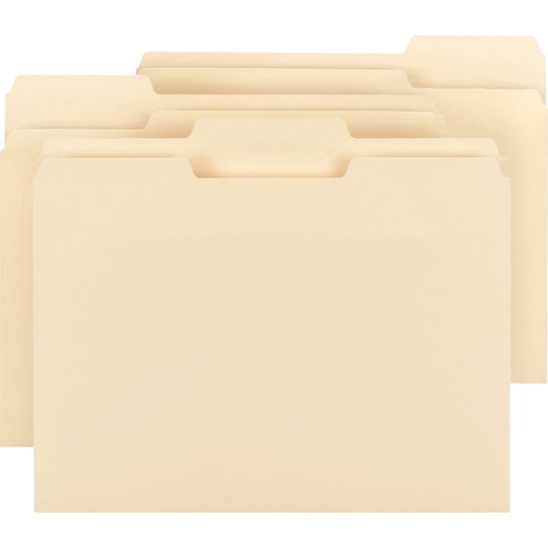File Folder, Letter, 9.5 Pt, 1/3 Cut, 3/4" Exp., MLA 150/BX