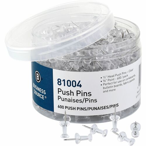 Pin, Push, Clear 600/PK