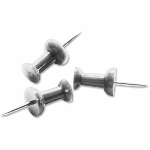 Pin, Push, Aluminum 100/BX