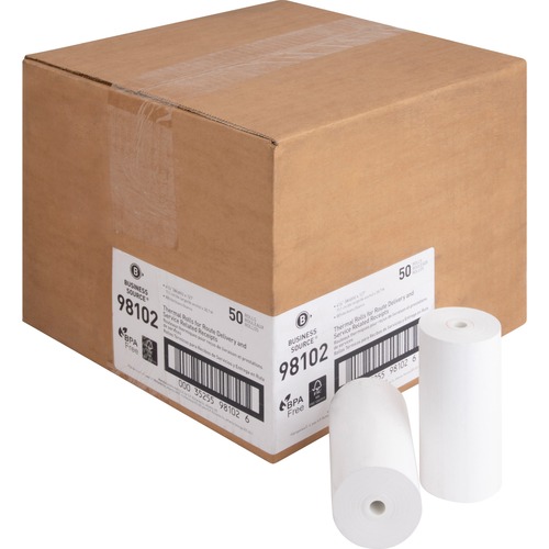Rolls, Therm, 4-3/8" x 127' 50/CT