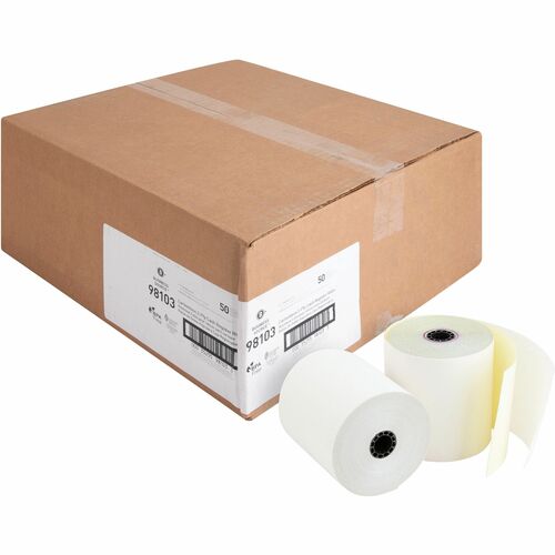 Roll, Paper, Carbonless, 3" x 90' 50/CT