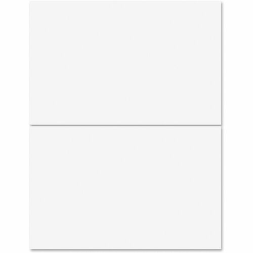 Label, IJ/LSR, 5.5x8.5, White 1000/CT