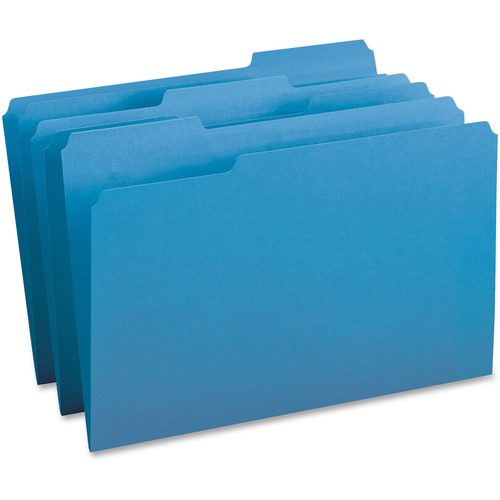 Folder, File, 1/3 Cut, Legal, Beige 100/BX