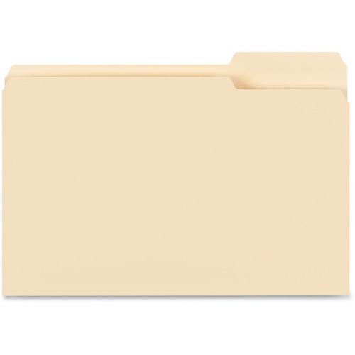File Folders, 1/3 Cut, 3/4" Exp, Legal, Point of Sale 3, MLA 100/BX