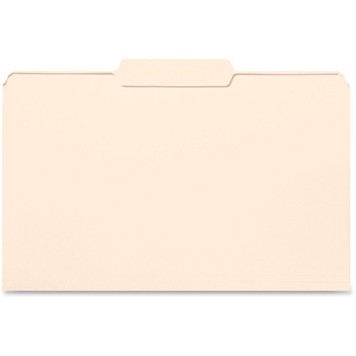 File Folders, 1/3 Cut, 3/4" Exp, Legal, POS 2, MLA 100/BX