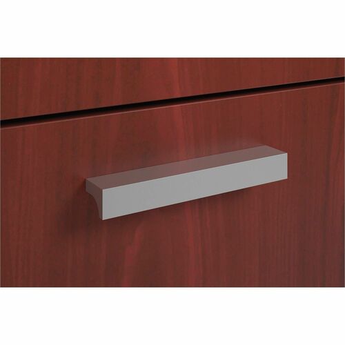 Pull, Contemporary, Silver 2/PK