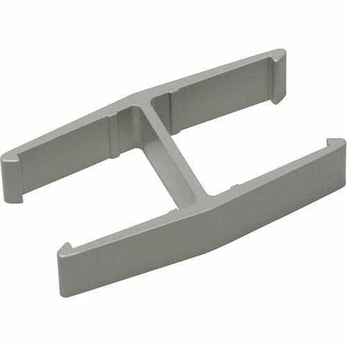 Connector, Panel, Straight, Gray