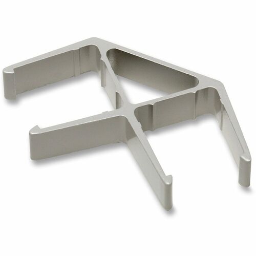 Connector, Panel, 90 Degree, Gray
