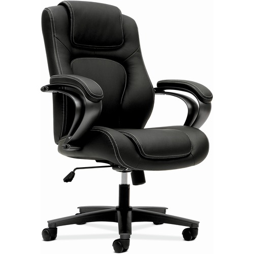 Chair, High-Back, Executive, Black