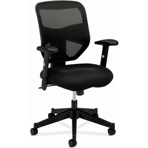 Chair, Task, Mesh, Pneumatic