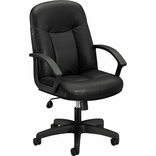 Chair, High-Back, Executive, Black
